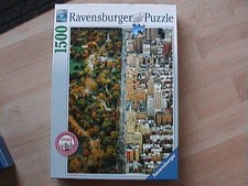 Ravensburger Puzzle 1500 Teile Geteilte Stadt New York Central parc