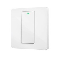 Meross MSS510XEU Smart Lichtschalter Wandschalter WLAN Alexa GoogleHome Weiß