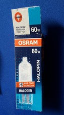 3 Stück OSRAM Halopin Pro Halogenlampe 33W 230V G9 - Klar