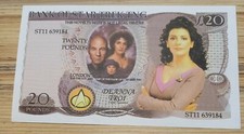 Bank of Star Trek £ 20 Neuheit Geld