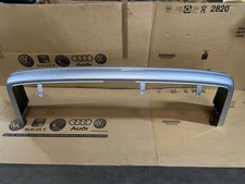 VW T6 Stoßstange Stoßfänger Heckklappe hinten Reflex-Silber LA7W 15