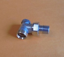 IMI Heimeier Regutec Rücklaufventil Rücklaufverschraubung Eckform AG # 9051962