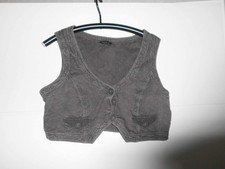Damen kurz Weste Gr. 42 Marke: body needs