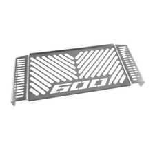Yamaha FZS 600 Fazer BJ 1998-03 Kühlerschutz Kühlergitter Logo silber