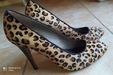 Via Milano High Heels Pumps 40 Animal Leo Fell Design