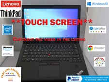 Lenovo ThinkPad x270 i7 7600U 2,8GHz 16GB RAM 256GB SSD IPS TOUCHSCREEN B\L KB