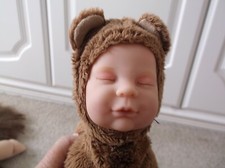 selten! KÜNSTLER ANNE GEDDES SCHLAFIGEL PUPPE BABY DAMEN BUGS SAMMLUNG 