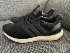 Adidas Ultra Boost Gr. 42 2/3 Schwarz !!! TOP Zustand !!!