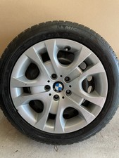 4x Winterreifen BMW X1 Michelin Alpin 6 225/50 R17 94H M+S auf Stahlfelgen