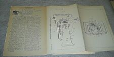 Verbesserungen in Dental Equipment Ständer Patent Ritter Dental New York USA 1935