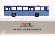 H0 1:87 Brekina 50706 MB 0305 Stadt-Linienbus VÖV Mercedes Omnibus Bus +OVP/K70