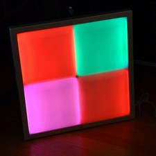 Traxon Moodlight ML-1080 - wie neu, Disco Party Mood Licht mit Fernbedienung 