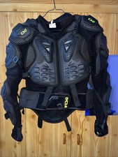 TSG Trailfox Backbone Protektorenjacke schwarz - Protektor