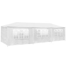 Pavillon 3x9m Partyzelt Gartenzelt Festzelt Zelt Gartenpavillon Bierzelt B-Ware