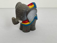 Benjamin Blümchen Bully 1984 W.Germany Figur: mit Schal Wetterelefant