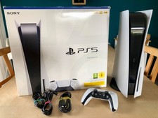 Sony Playstation 5 Disc Version inkl. Dual Sense Controller OVP - NEUWERTIG