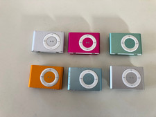 6 Stück Apple Ipod Shuffle 1GB / 2. Generation verschiedene Farben