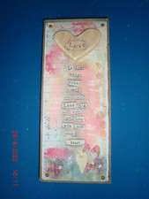 Bild "Love" mit Spruch