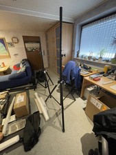 Omnitronic Eurolite MK2 PA-Lautsprecher Stativ Set Boxenhochständer Verstellbar 