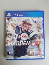 Madden NFL 17 PS4 Spiel 