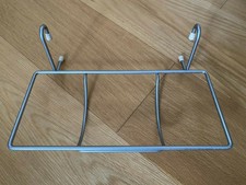 Metalldraht hängender Haken über Wandschiene Bar Papier Küche Rolle Handtuchhalter