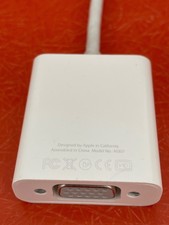 Apple Thunderbolt Mini Displayport auf VGA Adapter 