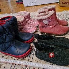Schuhe Paket: Winter, Herbst Mädchen (Living Kitzbühel, Crocs...) Gr. 26-27