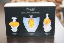 Lalique Parfum Miniaturen Set 3 x 4,5ml
