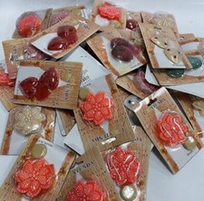 50x Restposten Deko Magnete versch. Modelle/Farben Kühlschrankmagnete.,.