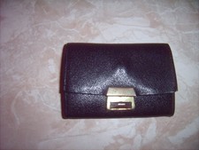 Herren Leder Geldbörse Portemonnaie Geldbeutel 