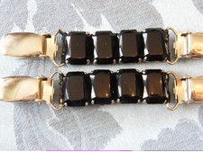 2x Jackenverschluß/-halter 12 cm