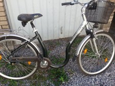 Unisex Fahrrad Active Bike 28 x175 gewartet Tiefer Einstieg 3 Gang mit F.Korb 