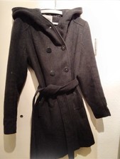 VERO MODA WOLLJACKE ÜBERGANGSJACKE GR L 42 44 ANTHRAZIT