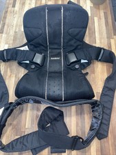 Baby Bjorn Babytrage One Mesh anthrazit Top Zustand