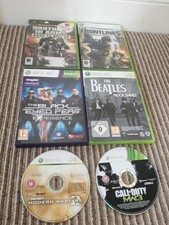 1x Microsoft Xbox Spiel + 5x Xbox 360 Spielepaket Restposten 6 Spiele