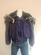 50er USAF Typ N-2A Heavy Flight Schnorchel Parka Jacke Pelzborte und Conmar Reißverschluss