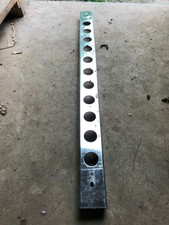 JEEP CJ 7 STOSSSTANGE LOCHSTOSSSTANGE EDELSTAHL VORNE !!!!