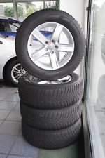 4 Original AUDI Q5 Alu-Felgen Räder Radsatz Winterreifen Dunlop 235/65R17 4-5mm