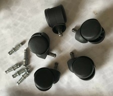 5-teiliger Hartboden - Rollensatz mit 2 verschiedenen Stiftgrößen