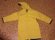 Größe 42, Neu, Gelber Regenmantel von Modus, Nordischer Friesenmantel,...