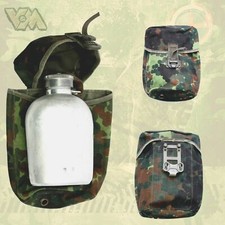 ORIGINAL BW TRINKFLASCHE FLACHMANN FELDFLASCHE 0,5L BUNDESWEHR OUTDOOR ANGELN