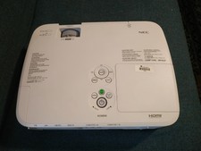 Beamer / Desktop Projector NEC M300W - DEFEKT - mit Fernbedienung