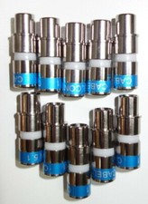 TOP insgesamt 10 Stück Cabelcon IECM-56-CX3 5.1 Kompresssionsstecker IEC-Stecker