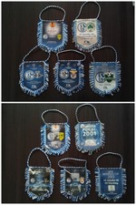 5 Schalke 04 Wimpel / Banner