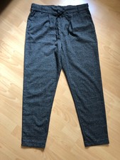 ONLY Blue Denim warme Stoff Hose Größe M 32 Damen * NEU*