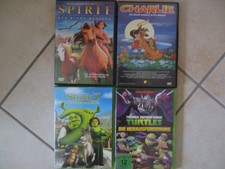 DVD Paket 4tlg Kinderfilme 