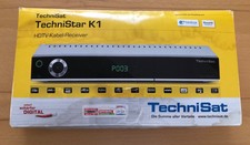 TechniStar K1HDTV Kabel Receiver,Silber,nicht gebraucht, gut erhalten 