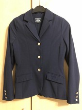 HKM Turnierjacket, Turnier, Jacket, dunkel blau, Top Zustand - Gr. 152