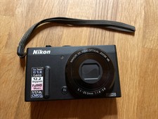 NIKON COOLPIX P330 DIGITALKAMERA POINT & SHOOT CAMERA f1.8 NIKKOR LENS OBJEKTIV