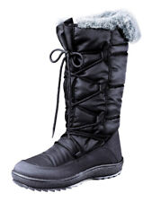 Stiefel stiefelette Damenschuhe Winterstiefel ANTEXSTOP schwarz Weite G 36 42